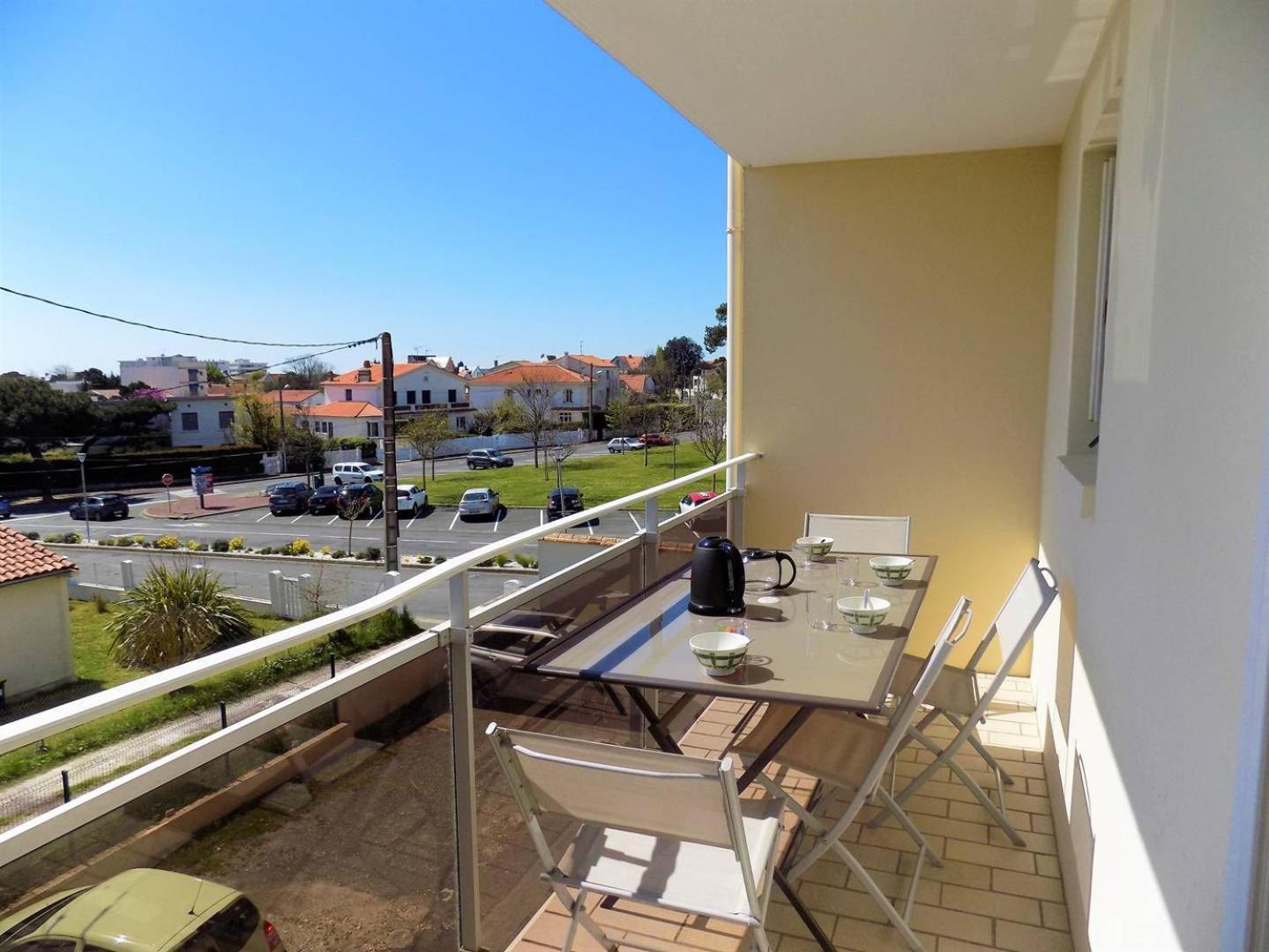 Royan - Appartement Vue Mer - A Seulement 300M Plage Et Commerces Kültér fotó