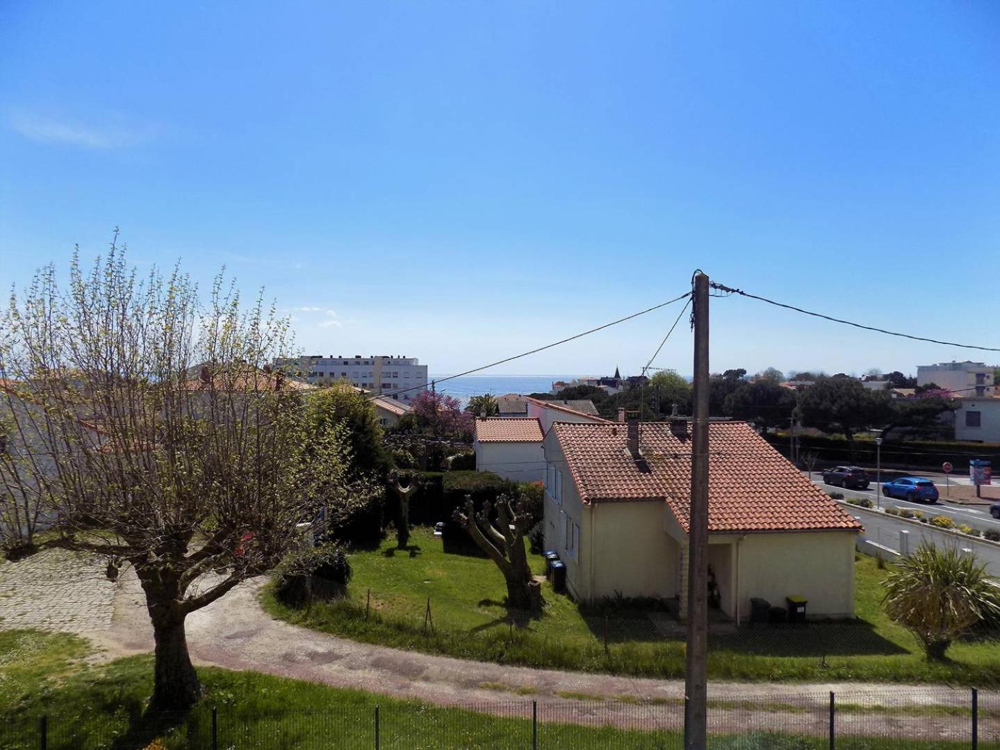 Royan - Appartement Vue Mer - A Seulement 300M Plage Et Commerces Kültér fotó